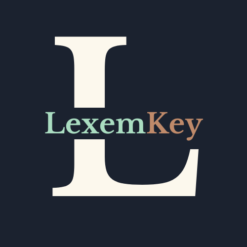 Logo LexemKey by Méghane Darcis